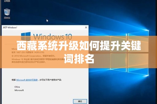 西藏系统升级如何提升关键词排名
