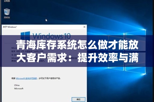 青海库存系统怎么做才能放大客户需求：提升效率与满意度的关键策略