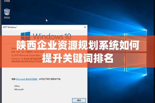 陕西企业资源规划系统如何提升关键词排名